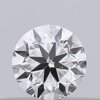 0.18 Carat Round D VS2 VG GIA Natural Diamond