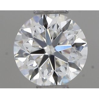 0.40 Carat Round G VS2 VG EX GIA Natural Diamond