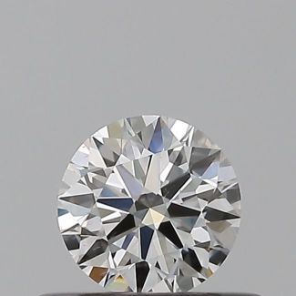 0.33 Carat Round F VS2 EX GIA Natural Diamond