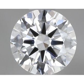 0.4 Carat Round G VS1 EX VG GIA Natural Diamond