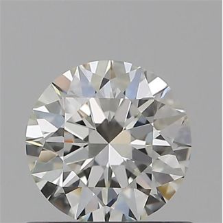 0.56 Carat Round G IF EX IGI Natural Diamond