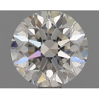 1.00 Carat Round I SI1 VG EX GIA Natural Diamond