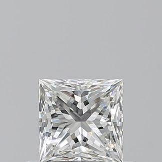 0.6 Carat Princess G VVS2 - EX VG GIA Natural Diamond