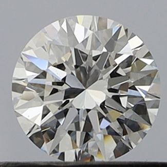 0.4 Carat Round D VS1 EX GIA Natural Diamond