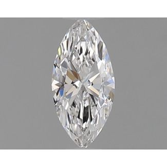 0.31 Carat Marquise D VS1 - EX VG GIA Natural Diamond