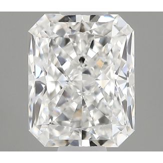 0.51 Carat Radiant E IF - EX VG GIA Natural Diamond