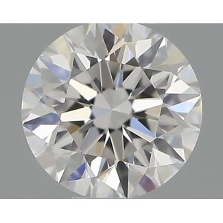 0.27 Carat Round E VS1 EX GIA Natural Diamond