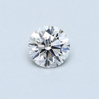 0.35 Carat Round D VS1 VG EX GIA Natural Diamond