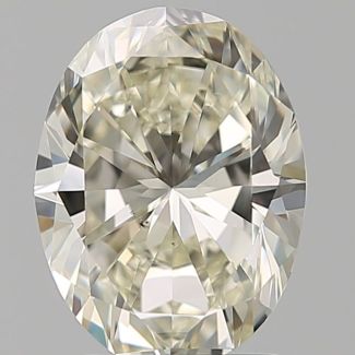 1.79 Carat Oval K SI1 - EX GIA Natural Diamond