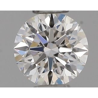 0.3 Carat Round G VVS1 EX IGI Natural Diamond