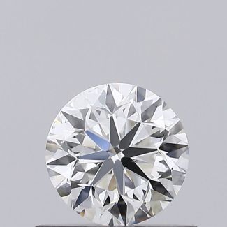 0.5 Carat Round F VS2 VG EX GIA Natural Diamond