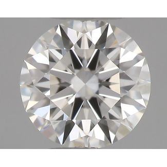 0.3 Carat Round G VVS2 EX IGI Natural Diamond