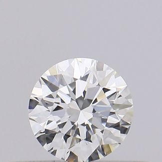 0.23 Carat Round F VS1 EX VG GIA Natural Diamond