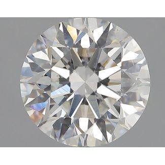 2.01 Carat Round G VS2 EX GIA Natural Diamond