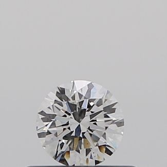 0.30 Carat Round E VS2 EX VG GIA Natural Diamond