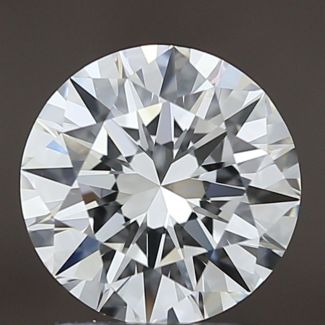 1.73 Carat Round F IF EX GIA Natural Diamond