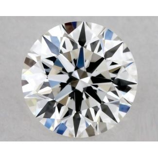 0.3 Carat Round F VVS1 VG EX GIA Natural Diamond