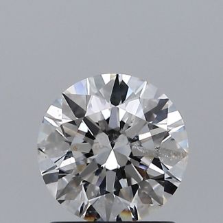 1.01 Carat Round E SI2 EX GIA Natural Diamond