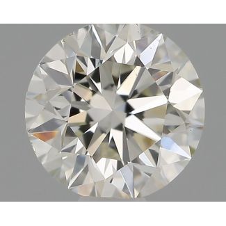 0.5 Carat Round G VS1 EX IGI Natural Diamond