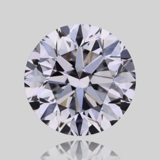 0.5 Carat Round F VVS1 VG EX GIA Natural Diamond