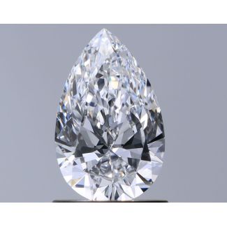 1.01 Carat Pear D VS1 - EX GIA Natural Diamond