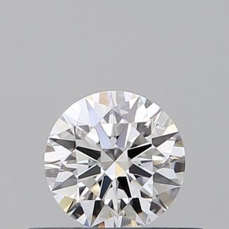 0.36 Carat Round D VS1 EX VG GIA Natural Diamond