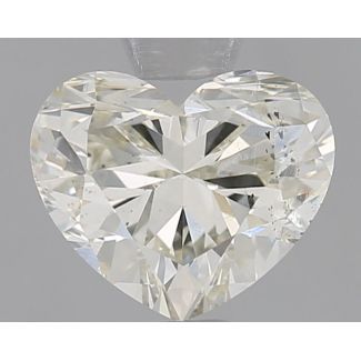 1.03 Carat Heart H SI1 - VG IGI Natural Diamond