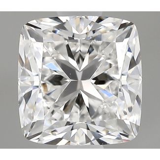 1.0 Carat Cushion Modified F SI1 - EX GIA Natural Diamond