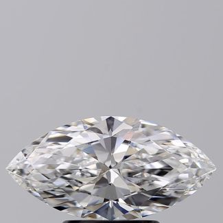 1.52 Carat Marquise D VVS2 - EX GIA Natural Diamond