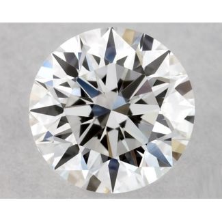 0.32 Carat Round D VVS2 EX GIA Natural Diamond