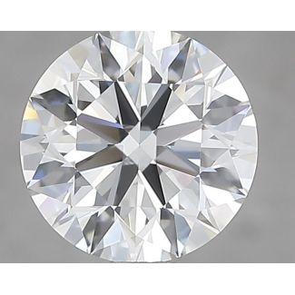 2.0 Carat Round H IF EX GIA Natural Diamond