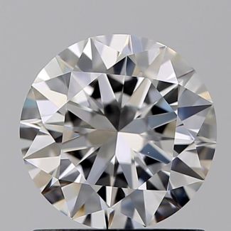 0.93 Carat Round E VS2 EX GIA Natural Diamond