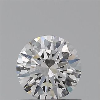 0.50 Carat Round E SI1 EX GIA Natural Diamond