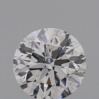 0.34 Carat Round E I1 VG EX GIA Natural Diamond