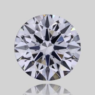 0.35 Carat Round D VS1 EX GIA Natural Diamond