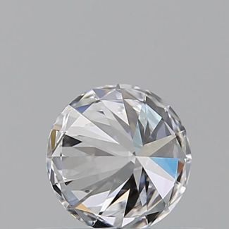 0.34 Carat Round D VVS1 EX GIA Natural Diamond