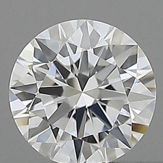 0.19 Carat Round D IF EX GIA Natural Diamond