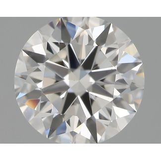 0.95 Carat Round E VS1 EX GIA Natural Diamond