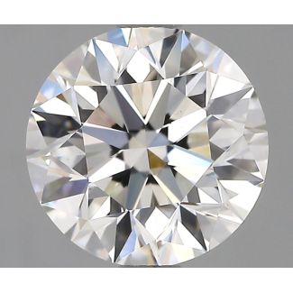 1.9 Carat Round H VS1 EX GIA Natural Diamond