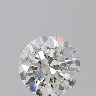 1.5 Carat Round I VVS2 EX GIA Natural Diamond