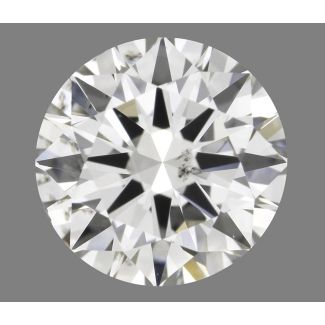 1.00 Carat Round J SI1 VG EX GD GIA Natural Diamond