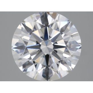 2.5 Carat Round H VS1 EX GIA Natural Diamond