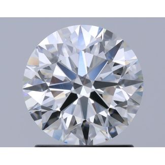 1.5 Carat Round G VS1 EX GIA Natural Diamond