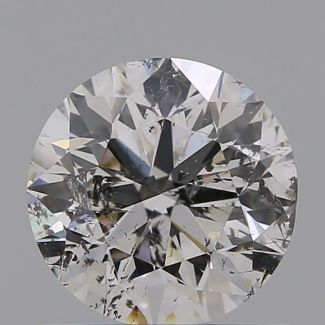 0.78 Carat Round H I2 VG GIA Natural Diamond