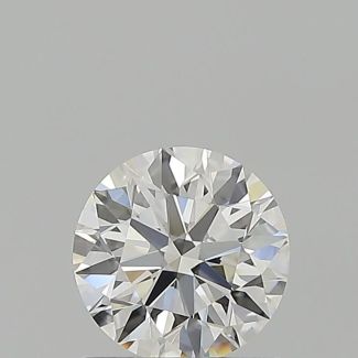 0.77 Carat Round G VVS1 EX GIA Natural Diamond