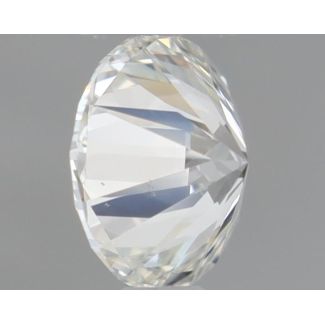 0.35 Carat Round H VS1 EX GIA Natural Diamond