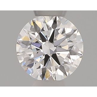 0.30 Carat Round D SI1 EX VG GIA Natural Diamond