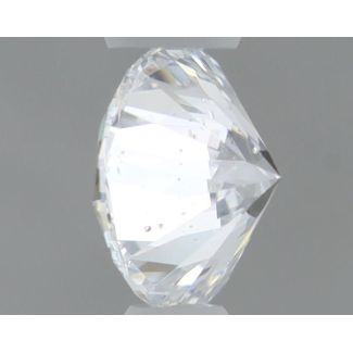 0.31 Carat Round D SI2 EX GIA Natural Diamond