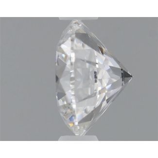 0.63 Carat Round E VVS1 EX GIA Natural Diamond