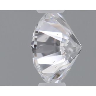 0.4 Carat Round D SI1 VG EX GIA Natural Diamond